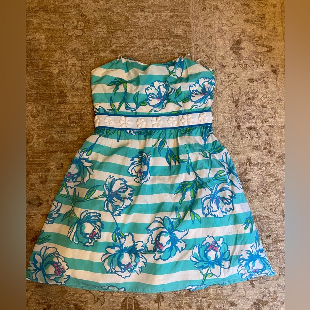 Lilly Pulitzer Langley Dress size 8